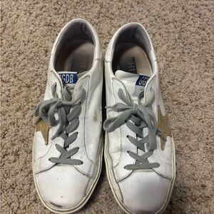 Hi Star Platform Golden Gooses